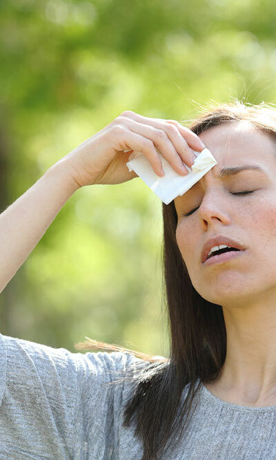 6 must-know causes of excessive sweating